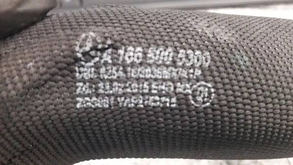 A1665005300 intercoolerslang GL GLE GLS X166 image 3