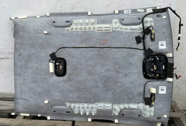 OEM WDF324RTE2F4E Plafonnier Noir pour Hyundai Sonata image 5