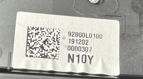 OEM WDF324RTE2F4E Plafonnier Noir pour Hyundai Sonata image 7