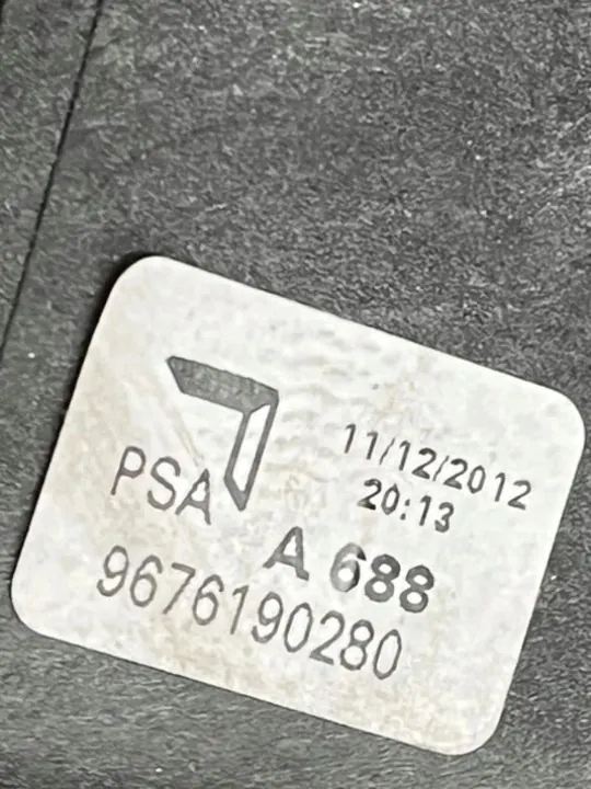 Pookknop OEM 9676190280 voor Peugeot 208 I image 7