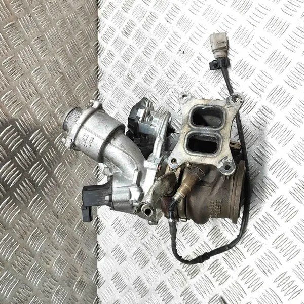 Turboahdin OEM 06H145710C Audi A3 Sportbackille image 3