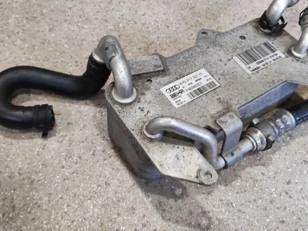 Gebruikte Audi OE versnellingsbakoliekoeler OEM 4H0317021 image 10