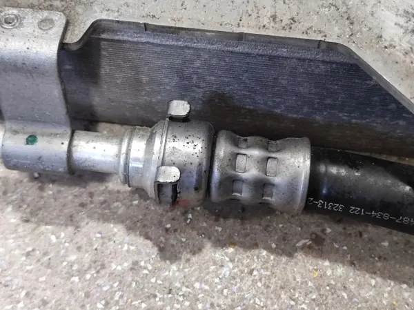 Gebruikte Audi OE versnellingsbakoliekoeler OEM 4H0317021 image 3