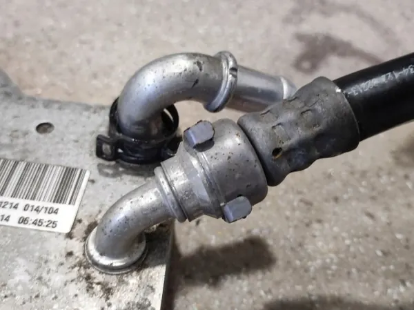 Gebruikte Audi OE versnellingsbakoliekoeler OEM 4H0317021 image 5