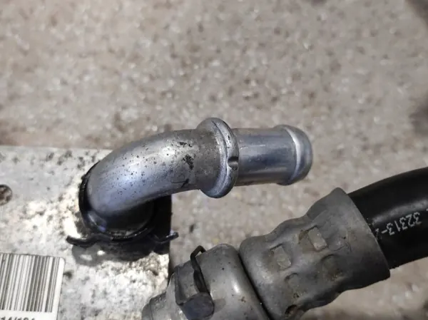 Gebruikte Audi OE versnellingsbakoliekoeler OEM 4H0317021 image 6