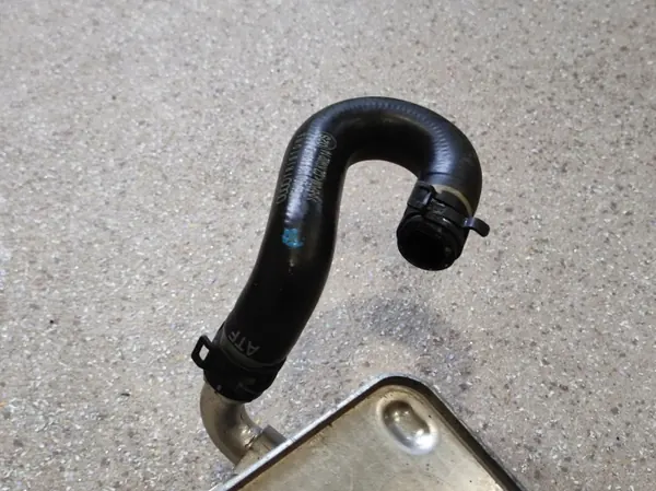 Gebruikte Audi OE versnellingsbakoliekoeler OEM 4H0317021 image 7
