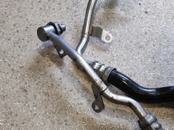 Gebruikte Audi OE versnellingsbakoliekoeler OEM 4H0317021 image 9