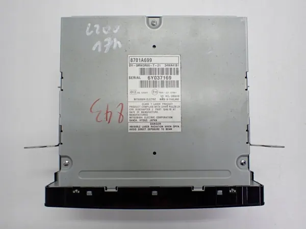 OEM 8701A699 radio-display voor Mitsubishi L200 V 17R image 5