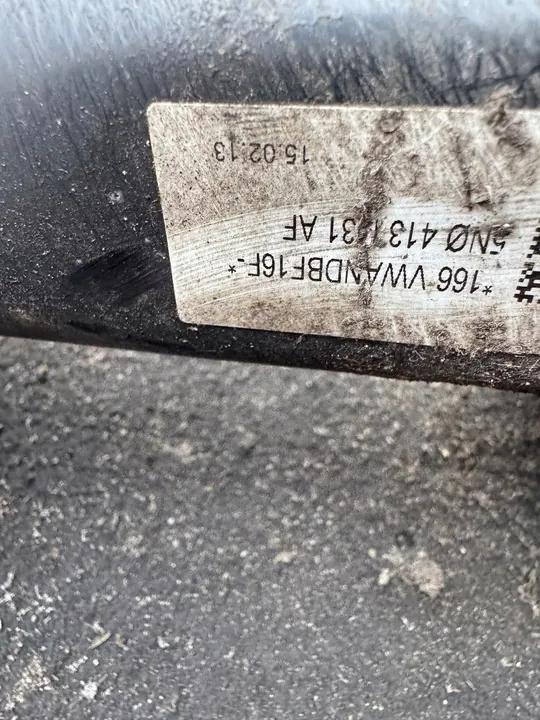 Snodo McPherson anteriore destro Audi Q3 I image 2