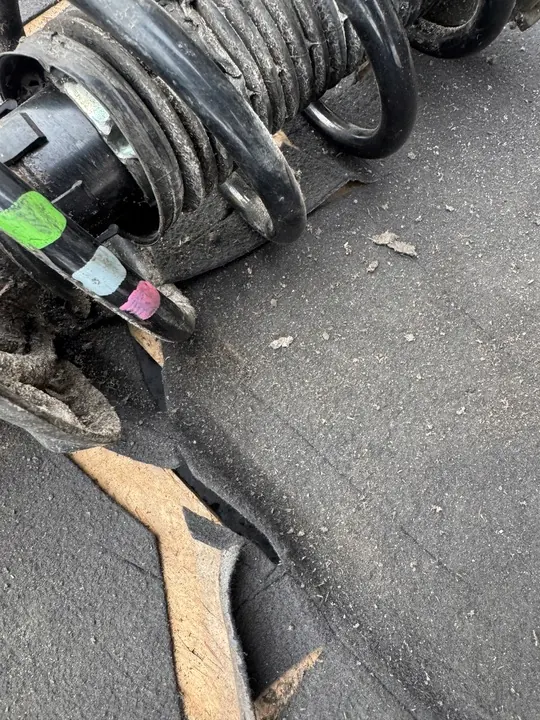 Snodo McPherson anteriore destro Audi Q3 I image 3