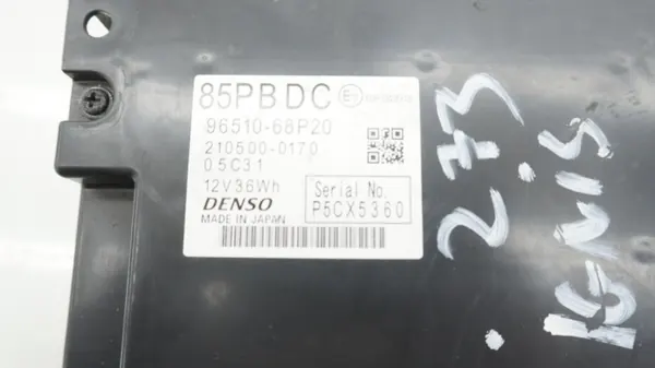 Cellule Batterie Suzuki Ignis III OEM 96510-68P20 image 6