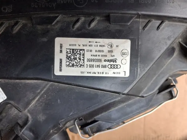 AUDI Q5 LIFT 2012-> FARO XENON LED IZQUIERDO 8R0941005C image 5