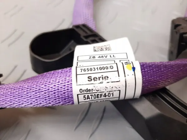 Startkabel B+ OEM 8781592 för BMW X5 X6 X7 image 3
