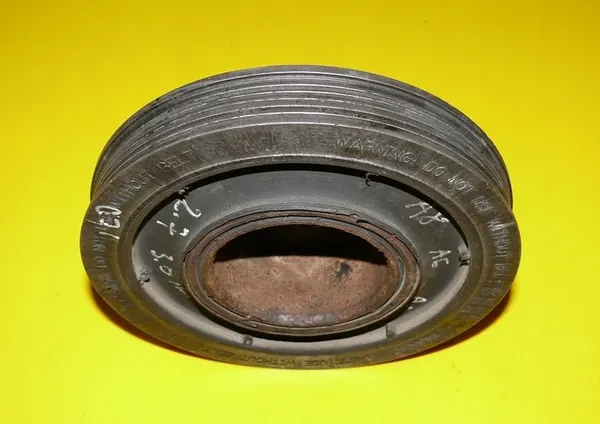 Polia do virabrequim Audi A6 C6 3.0 TDI 220CV 04-08 057105251D image 2