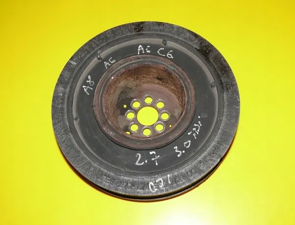 Polia do virabrequim Audi A6 C6 3.0 TDI 220CV 04-08 057105251D image 3