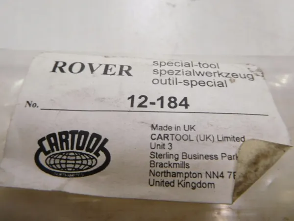 Rover-erikoispalvelutyökalu OEM 12-184 image 6