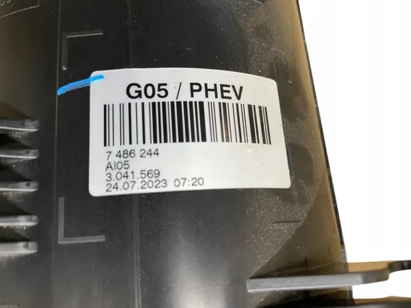 OEM 7486244 Kolfilter för BMW X5 G05 LCI image 4