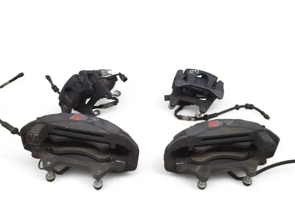 Juego de discos y pinzas Audi A7 S7 4G OEM 4G0615105AT image 2
