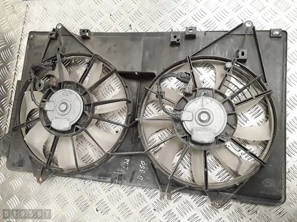 Ventilateur radiateur Mazda CX-5 OEM 2680007081 avec diffuseur image 2