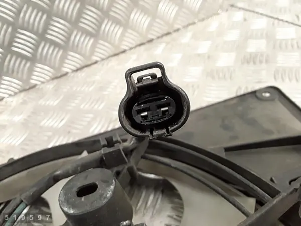 Ventilateur radiateur Mazda CX-5 OEM 2680007081 avec diffuseur image 5