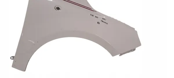 Fiat 500 2010- Oikea etulokasuoja OEM-osat image 3