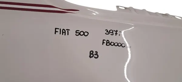 Fiat 500 2010- Oikea etulokasuoja OEM-osat image 5