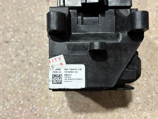 Palanca de cambios BMW M4 F82 F83 OEM 7848611 image 3