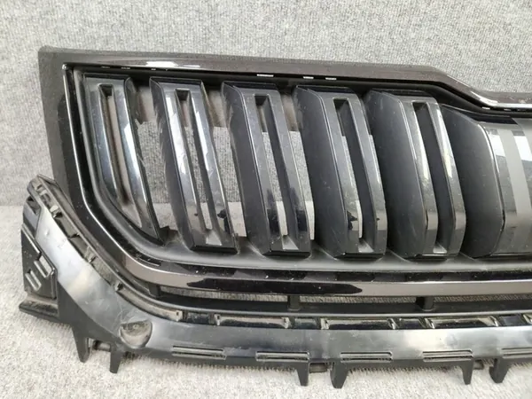 Front Bumper Grille Skoda Kodiaq 2021-2024 OEM 565853653A image 3