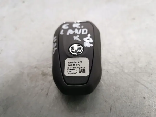 Clé ou Carte Opel Grandland X OEM FBZ13259 image 3