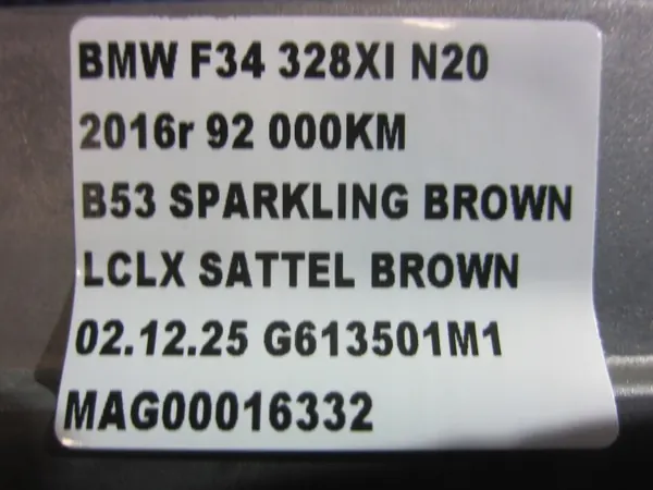 Module Ampli Audio BMW 3 F34 OEM 65126841967 image 8