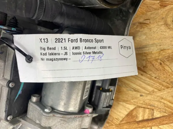 Reductor del eje delantero OEM LX677L486JApinya Ford image 9