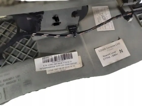 OEM 678 mittentunnel för Ford Mondeo MK4 image 5