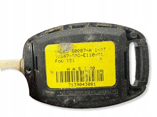 Télécommande OEM 72147SMG pour Honda CR-V - Occasion image 6