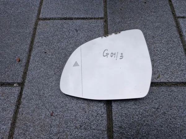 Cristal de espejo izquierdo BMW G01 F97 OEM image 1