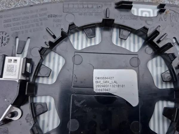 Cristal de espejo izquierdo BMW G01 F97 OEM image 3