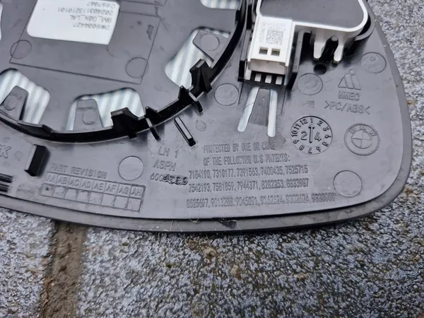 Cristal de espejo izquierdo BMW G01 F97 OEM image 4