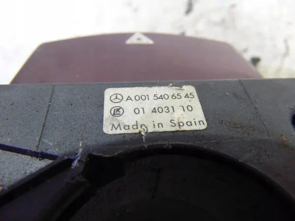 Gecombineerde schakelaar Mercedes W163 A0015406545 image 7