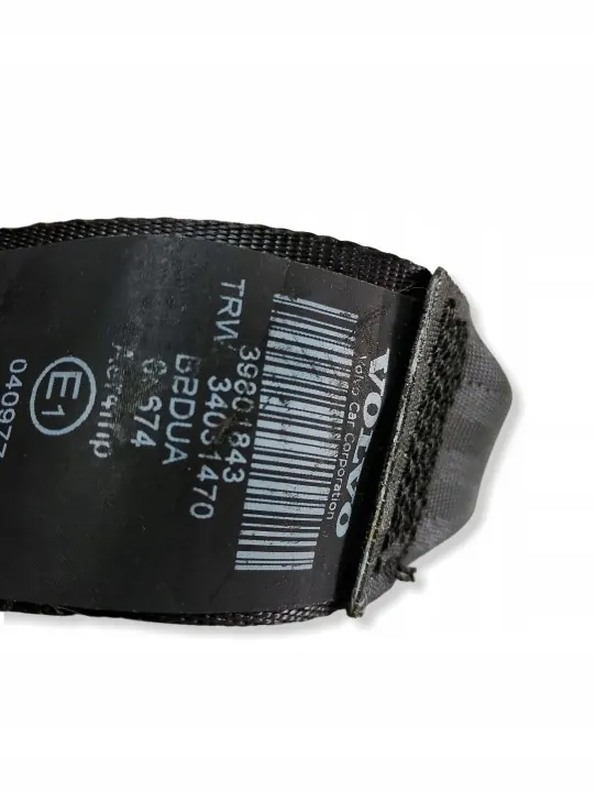 Volvo turvavyö OEM 34031073C - Käytetty image 3