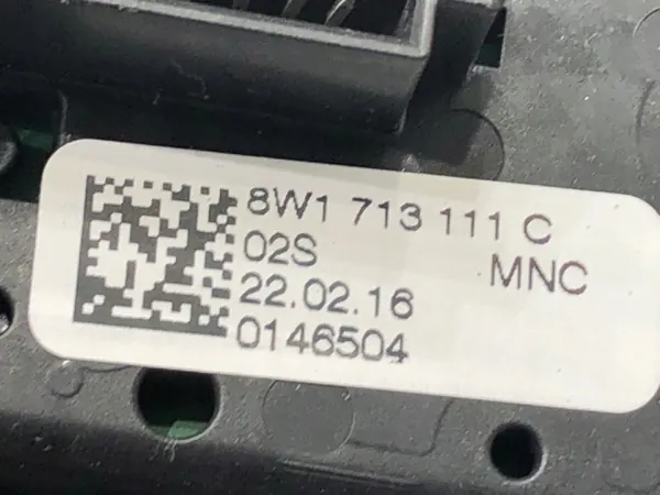 Schaltknaufmanschette OEM 8W1713111C Audi A4 B9 image 5
