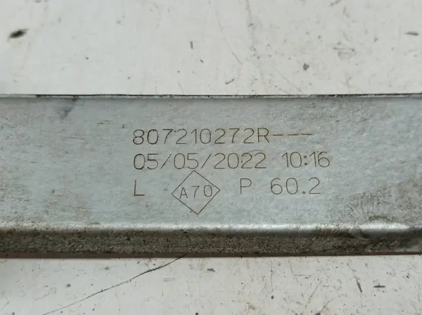 Mecanismo da Janela Esquerda Dacia Duster II (2017-2024) OEM 807210272R image 3