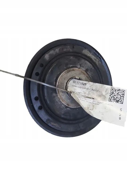 Crankshaft Pulley Peugeot 508 image 4