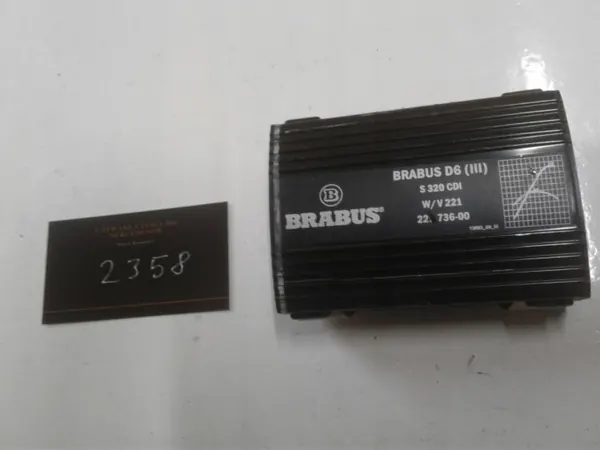 Módulo Potencia Brabus OEM 22173600 para Mercedes image 2