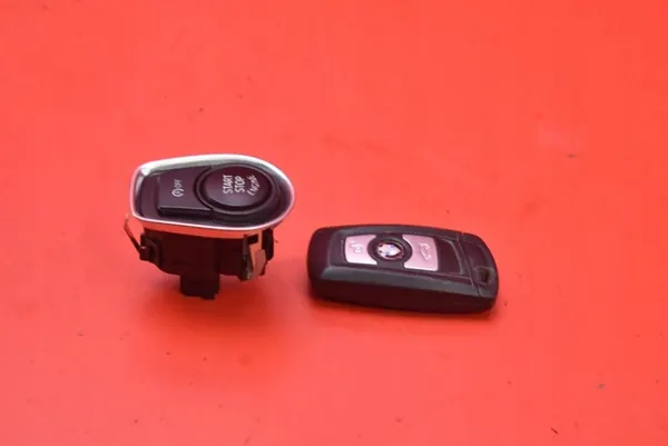 Sytytyskytkin Start/Stop BMW F30 F31 2.0 D 2011-2016 OEM 9250734 image 4