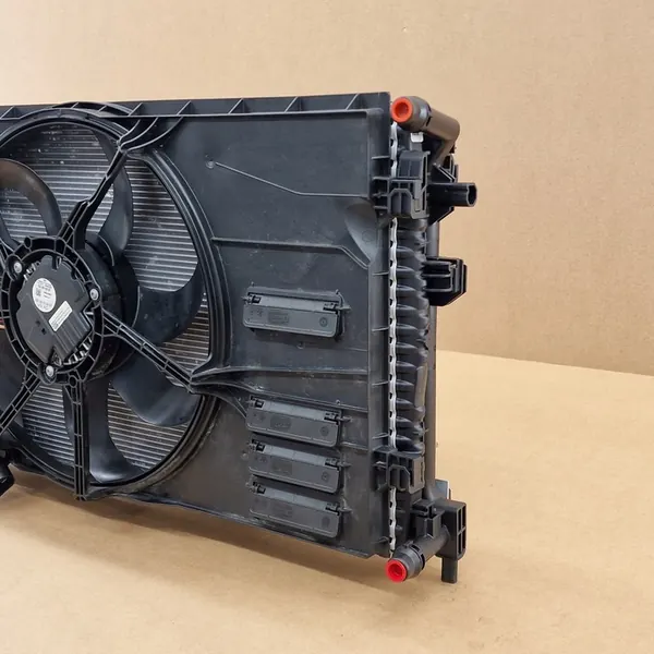 Conjunto de ventilador de refrigeración Audi Seat Skoda VW Ford image 2