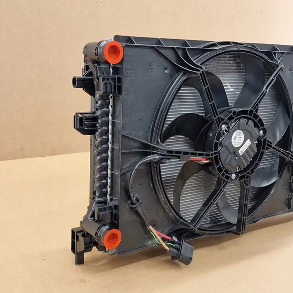 Conjunto de ventilador de refrigeración Audi Seat Skoda VW Ford image 3