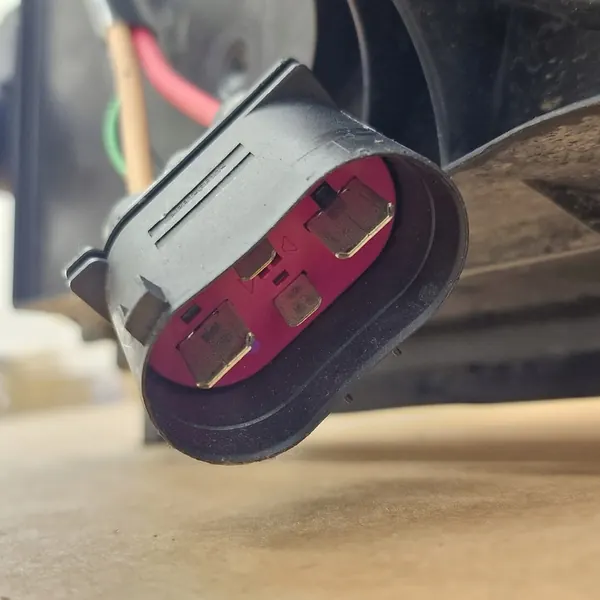 Conjunto de ventilador de refrigeración Audi Seat Skoda VW Ford image 4