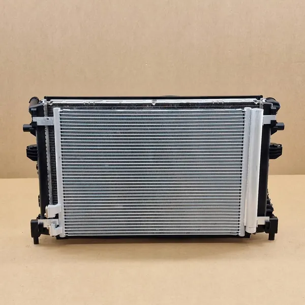 Conjunto de ventilador de refrigeración Audi Seat Skoda VW Ford image 5