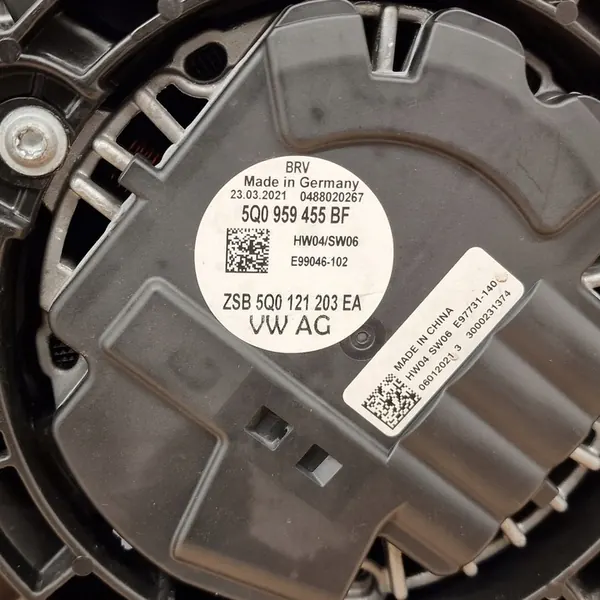 Conjunto de ventilador de refrigeración Audi Seat Skoda VW Ford image 8