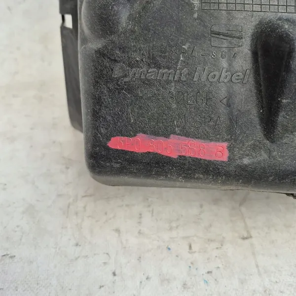 SEAT OE Frontpanel 5P0805588B image 4