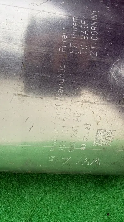 Audi A5 B10 8B3 Avgasrör OEM 8B3131703L MAGA5 image 10